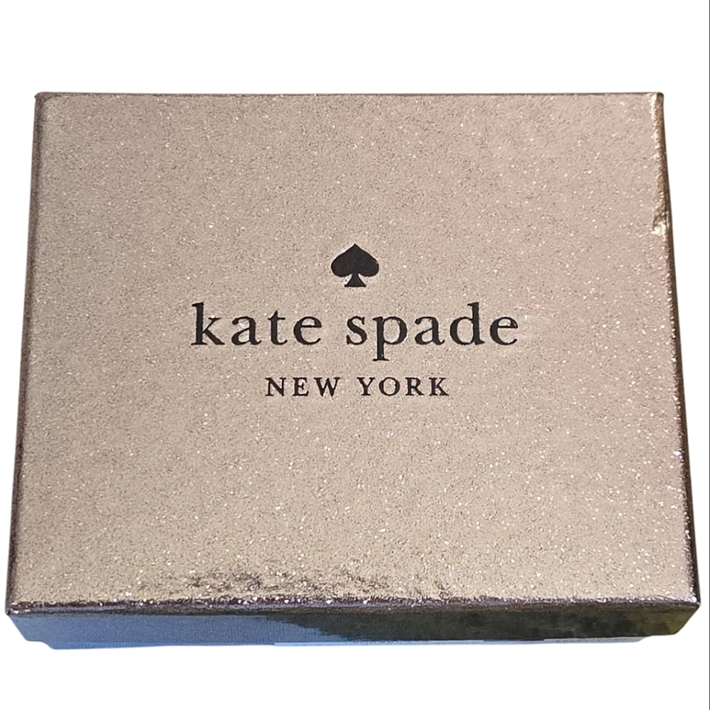 Kate Spade NWT Glitter Cardholder - Picture 8 of 8
